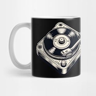 Classic Turntable Mug